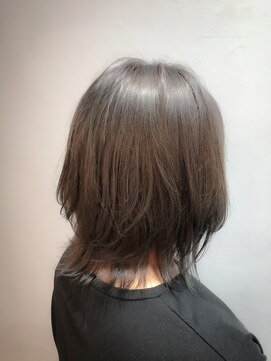 レガロ(REGALO) 【リアルサロンワーク】ウルフレイヤー×グレイアッシュ