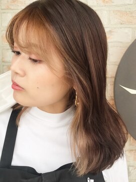 ヘアーギャラリー アヴァン(HAIR GALLERY) ★インナーカラー