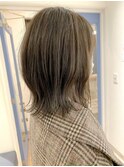 【宮本大輔】大人可愛い ウルフ外ハネ 伸ばしかけ くびれ 透明感