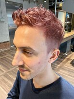 メンズココ 日本橋店(MENS COCO) スリークショートサイドグラデーションスモーキーピンク