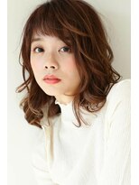 エデュコスゥリール(educo per sourile)&nbsp;小顔外ハネミディアム【自由が丘】