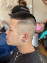 ヘアー クリエイト 縁(Hair Create en)&nbsp;スキンフェード　ボーズスタイル