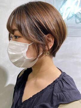 ミリー 梅田店(milly) 【梅田】スタイル抜群ショートスタイル