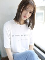 バース(BIRTH)&nbsp;天神【BIRTH】グレージュカラー×ナチュラルストレート