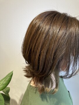 キー(KEY) ウルフマット