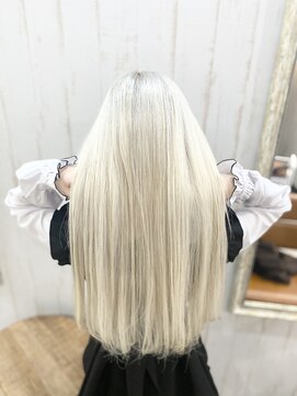 オアフ(Oahu) white blonde*