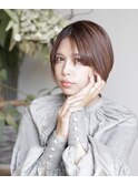 うざバングショート