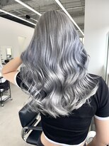 エゴル ナゴヤサカエ(ENGOL NAGOYA SAKAE)&nbsp;朝日大夢　限定　ホワイトブルーシルバー