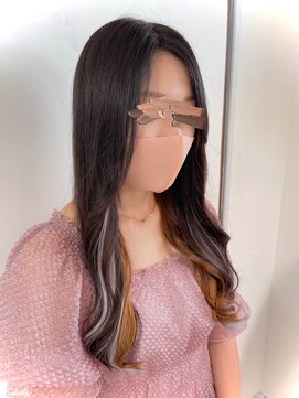 ハイエクステンション 京都駅前店(Hi-Extension) ◆kado024◆ラベンダー&オレンジ|@kado_clarity