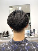 ナチュラルスパイラルパーマ