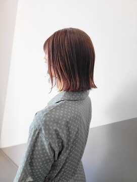 ルルクス ヘアーサロン(LuLux) 外ハネミディアムボブ