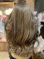 エッセンス(essence)&nbsp;ハイトーンもこだわりの薬剤でバッチリです♪