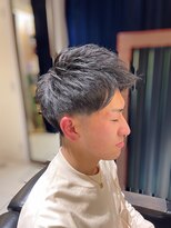 エヌドットバーバー ギンザ(N.BARBER GINZA)&nbsp;ツーブロック刈り上げ/アップバング/フェード【銀座】<理容室>