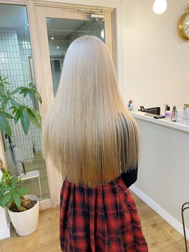 ハビット (habitt) 【habitt】ホワイトブロンド