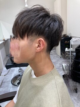 パブロ(Pablo) ツーブロックマッシュ