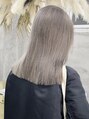 スー 渋谷(suu)&nbsp;ベージュ系カラーが得意[渋谷/ダブルカラー/ショートボブ]