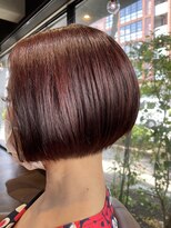 レパーン(Lepa)&nbsp;愛されピンクグラデーションボブ