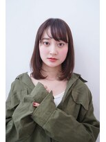 リンダバイネオリーブ 白楽店(Linda by neolive)&nbsp;まとまりやすいワンカールミディ♪