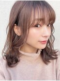 外ハネミディアム
