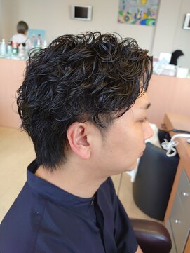 シャンプーボーイ 佐世保駅前店(SHAMPOO BOY) メンズアップバングパーマ☆