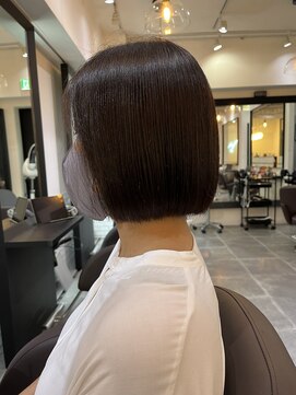 サロンドミルク 溝の口店(salon de MiLK) 20代30代40代/ボブ/ミニボブ［溝の口］