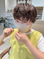 キチ(kici)&nbsp;カジュアルパーマ