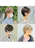 【亀井大旗】ショートヘア