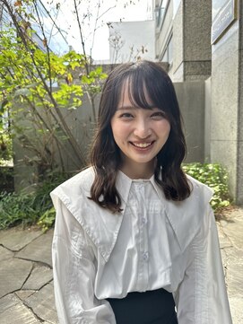 ロンド ストラーダ 心斎橋(Lond strada) シルキーベージュ×グレージュカラー【髪質改善/縮毛矯正】