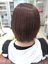 クアトログランシュ ひたちなか店(QUATRO×GranCieux)&nbsp;髪質改善ストレートBefore/After