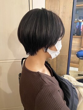 リブ(Lib) 【Lib】大人可愛い×前下がりショート