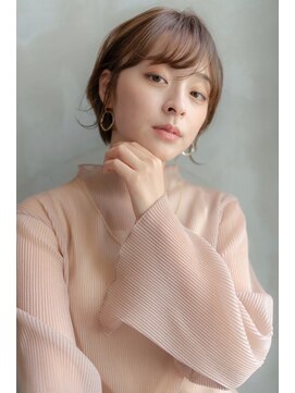 イルハバナ 渋谷(ill HAVANA) 20代/30代/大人可愛い/小顔ひし形/ウルフ/ナチュラルボブ