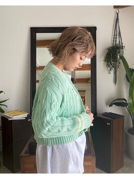 トネリコ(toneriko) ラフな動き