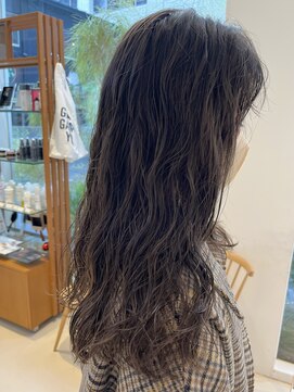 オーダー(OORDER) wave perm×smoky gray