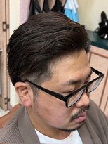 アポロカットステージ 相模大野店&nbsp;アップバング/ツーブロックマッシュ<理容室>[メンズ/相模大野]