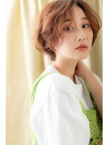 カバーヘア ブリス 川口(COVER HAIR bliss)&nbsp;外国人風カーキベージュフレンチカジュアルZ川口10代20代30代