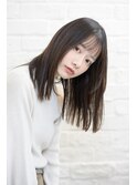 【小田急線/梅ヶ丘gillia】艶髪カラー