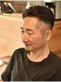 毛流れリバースショート【メンズカット/メンズヘア】