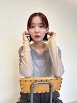 ワイビー ガーデンヴィラ店(y.be garden villa)&nbsp;#チューニングストレート　#ぱっつんボブ