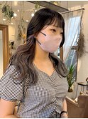 インナーシルバーベージュ♪