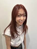 エトス プロデュースド バイ ヴァイナルズミックス(Ethos produced by Vinyl's mix)&nbsp;ブリーチなしカラーレイヤーカット