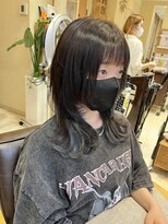 美容室 パルス 静岡鷹匠店(PALS) インナーカラー　イヤリングカラー　髪質改善