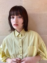 ボブ/顔周りカット/レイヤー/結べるボブ/銀座有楽町丸の内