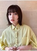 ボブ/顔周りカット/レイヤー/結べるボブ/銀座有楽町丸の内