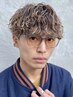 メンズカット+ハイライト￥12000(#五条#メンズカット#ツーブロック#フェード)