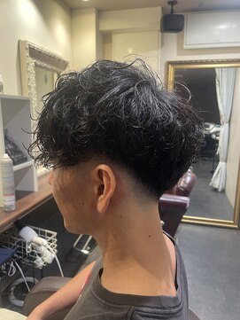 スノードロップ 高円寺店(Snowdrop) アップバング/ツーブロックマッシュ/束感/波巻き