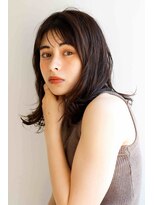 ナンバー イル デュッカ 札幌(N° il duca)&nbsp;大人ミディアムスタイル