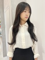 ヨーク(YOKE)&nbsp;【 YOKE 】ロングレイヤー小顔カット顔まわり韓国