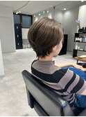 マニッシュショート