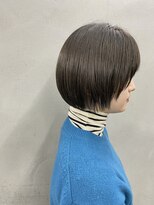 タグ(#tag) #顔周りレイヤー×ミニボブ