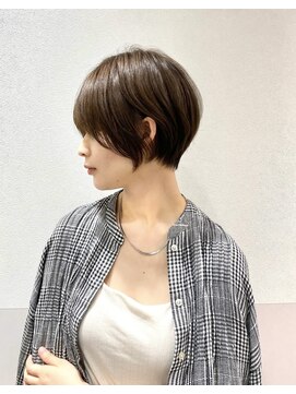 ハルキミナトジャパン オオミヤ(HARUKI MINATO Japan OMIYA) 大人丸みショート